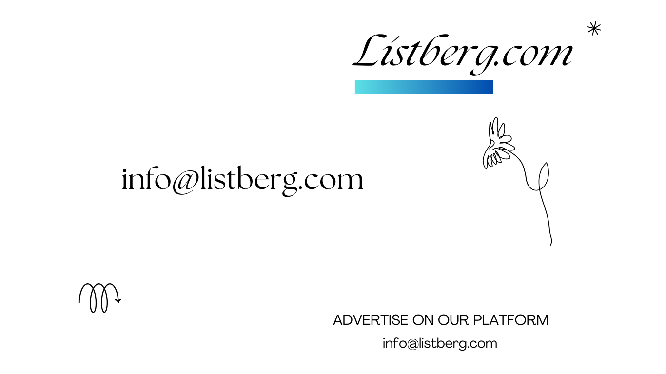 email us info@listberg.com