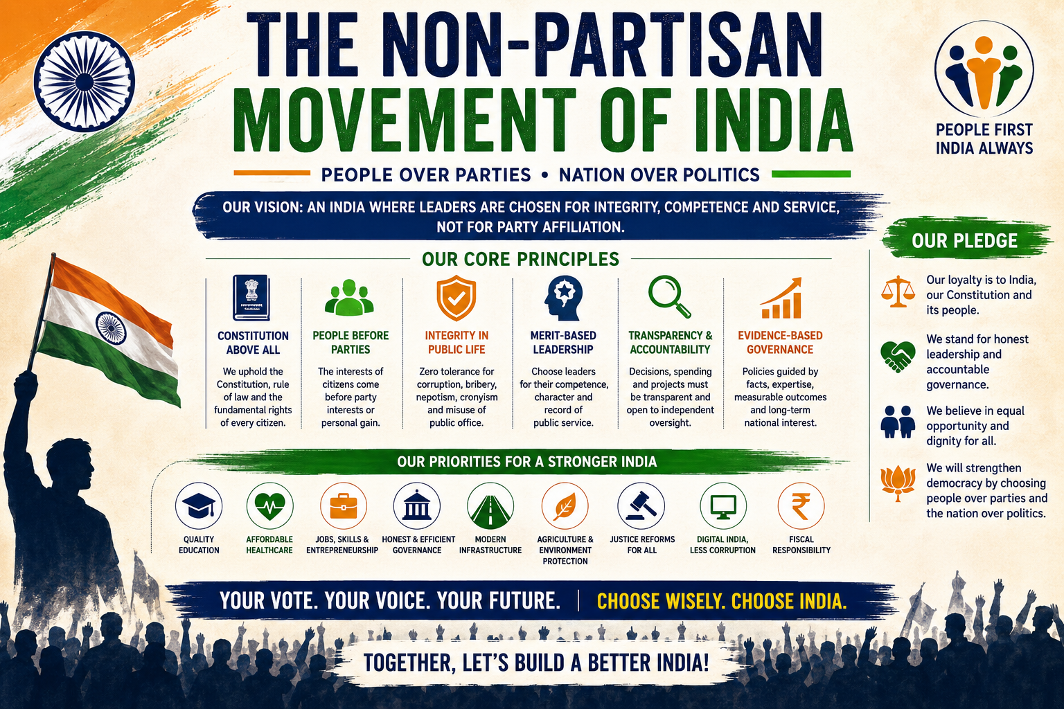 The Non-Partisan Movement of India