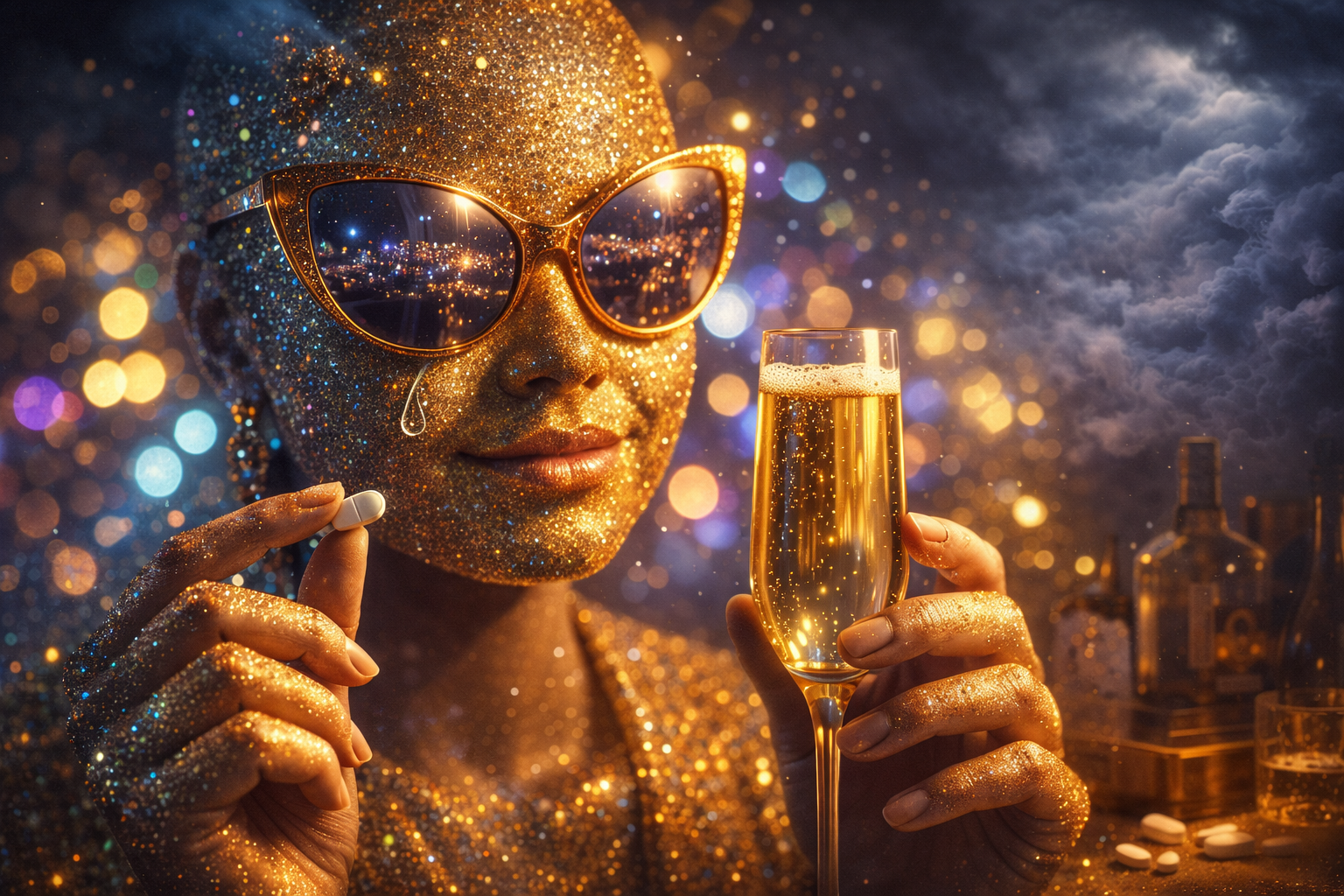 All the Glittering Gold