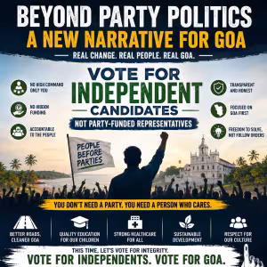 Vote for Independent Candidates