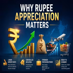 Why Rupee Appreciation Matters