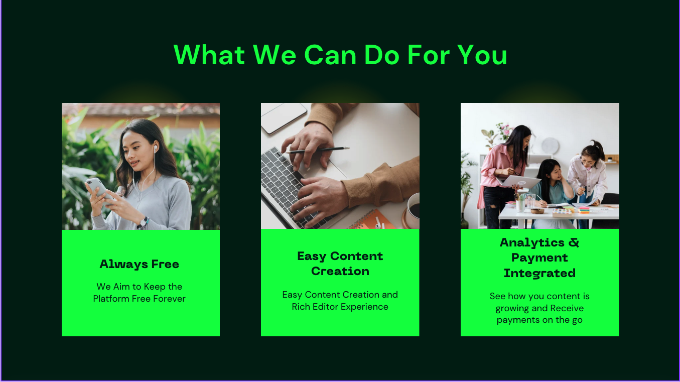 Features Banner